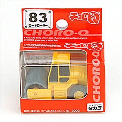 Amazon.co.jp: チョロQ ロードローラー 83 : おもちゃ